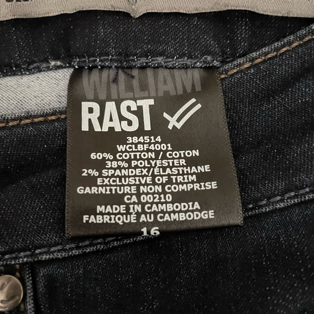 William Rast jeans - Picture 3 of 5